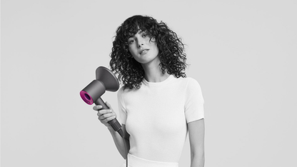 DYSON ASCIUGACAPELLI HD07 SUPERSONIC HAIR DRYER 1600W GRIGIO/FUCSIA RICONDIZIONATO