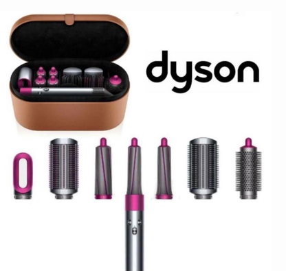 DYSON AIRWRAP HS01 COMPLETA Nichel Fucsia Ferro