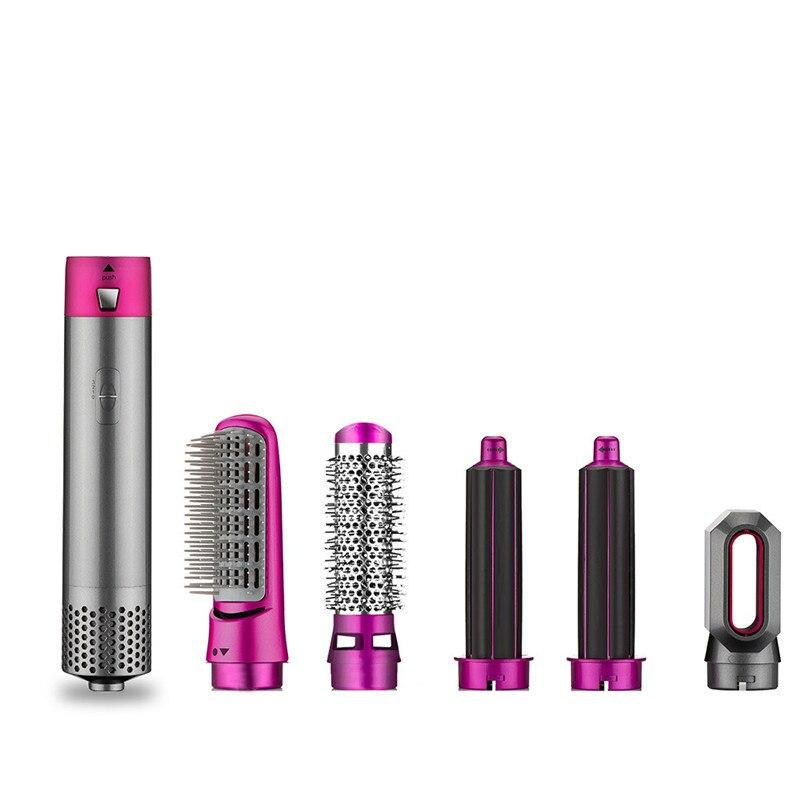 DYSON AIRWRAP HS01 COMPLETA Nichel Fucsia Ferro