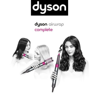 DYSON AIRWRAP HS01 COMPLETA Nichel Fucsia Ferro