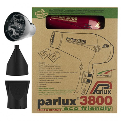 Parlux 3800 Rosso